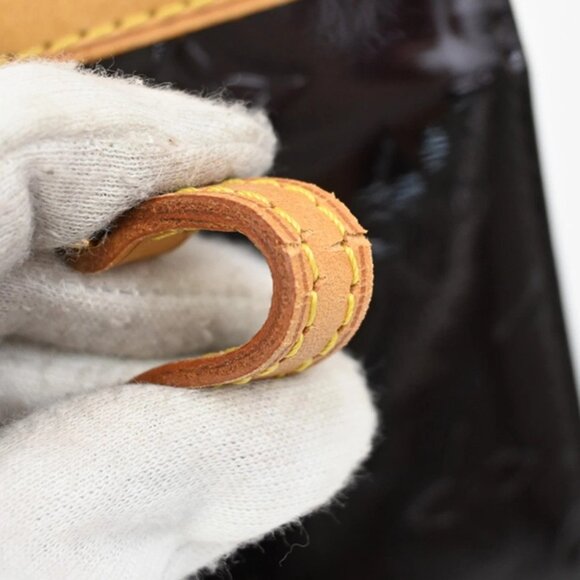 LOUIS VUITTON Roxbury Drive 2Way Hand Bag Monogram Vernis AE M91995 85KB543 - Picture 9 of 15